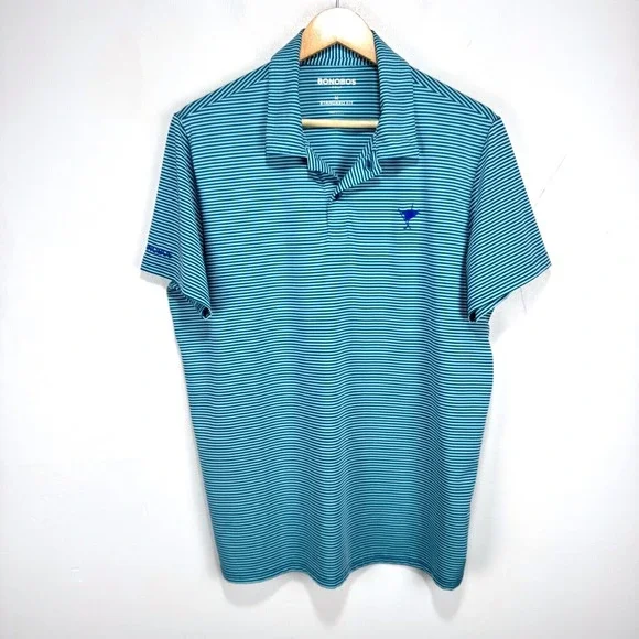Bonobos Shirts Bonobos Golf Performance Polo Shirt Men Medium